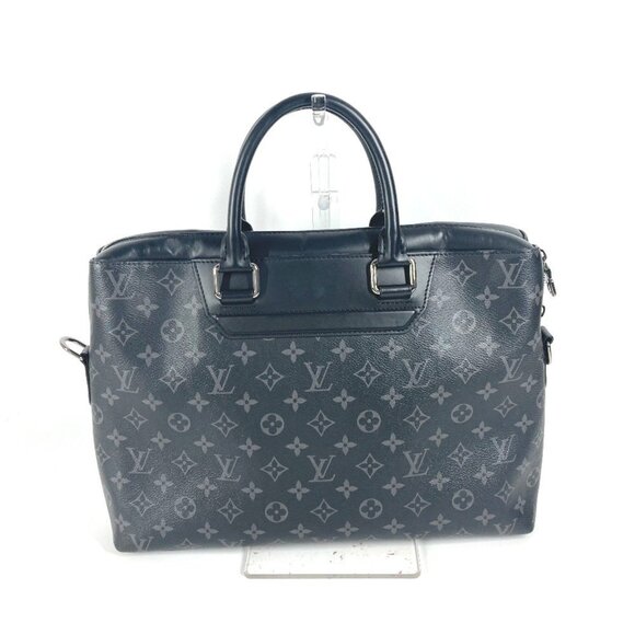 LOUIS VUITTON Black Monogram Tote Bag - Picture 1 of 16